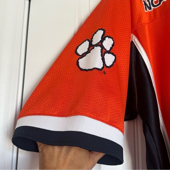 Retro Clemson Tiger Football Jersey #6 Men Sz 52 Zephyr NCAA - Picture 3 of 11
